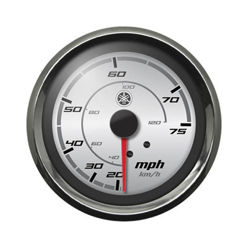 Yamaha Sport Series 4" Analog Speedometer | 0–75 MPH