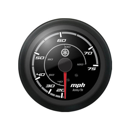 Yamaha Sport Series 4" Analog Speedometer | 0–75 MPH