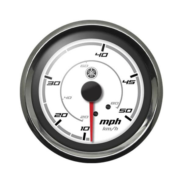 Yamaha Sport Series 4" Analog Speedometer | 0-50 MPH