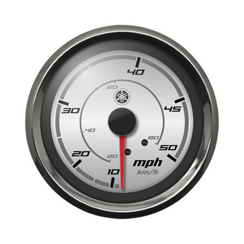 Yamaha Sport Series 4" Analog Speedometer | 0-50 MPH