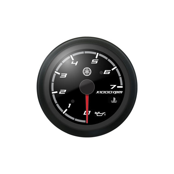 Yamaha Sport Series 4" Analog Tachometer | 0–7000 RPM