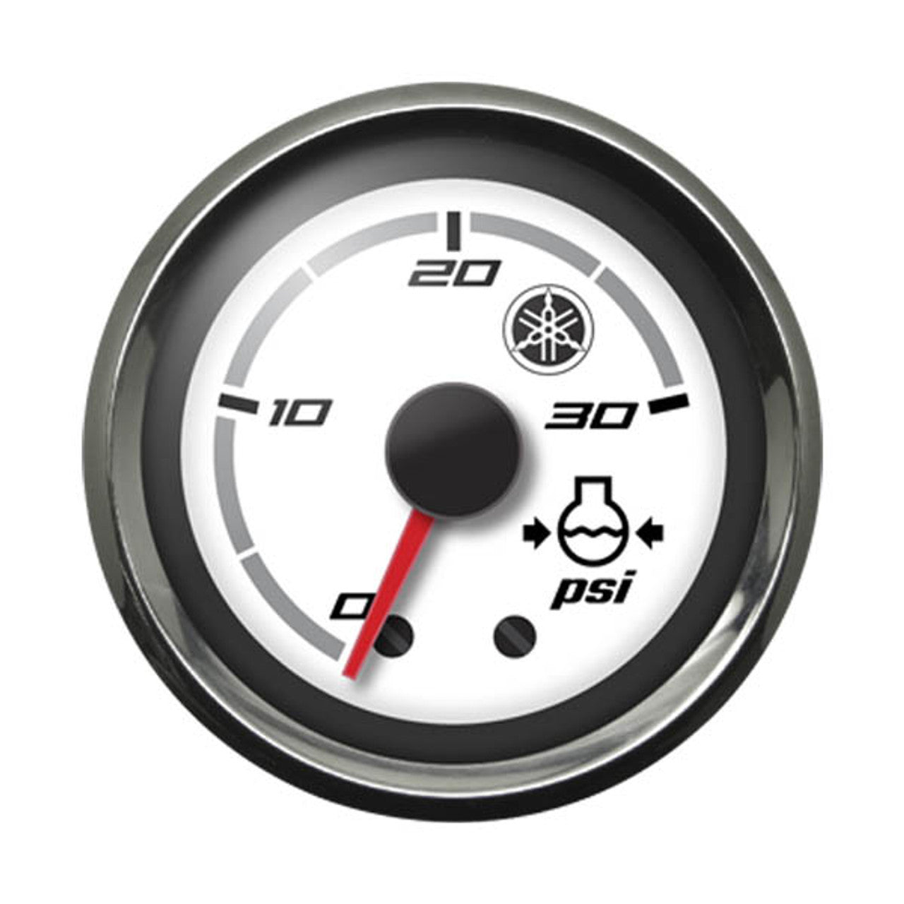 Yamaha Sport Series 2" Analog Water Pressure Gauge