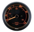 Yamaha Pro Series Analog Speedometer 0–50 MPH | 6Y5-83510-12-00