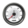 Yamaha Classic Series 4" Analog Speedometer | 0-75 MPH