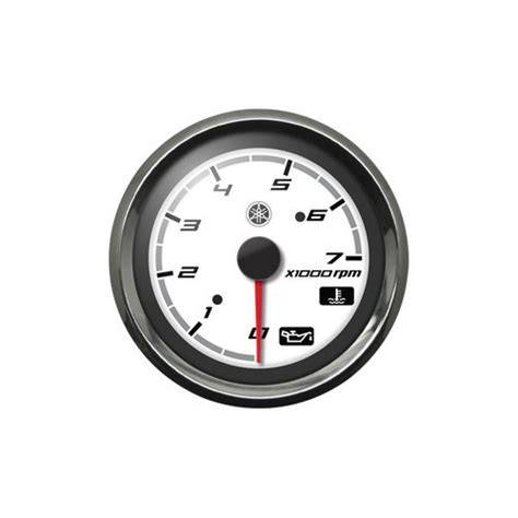 Yamaha Sport Series 4" Analog Tachometer | 0–7000 RPM