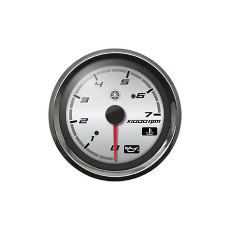 Yamaha Sport Series 4" Analog Tachometer | 0–7000 RPM