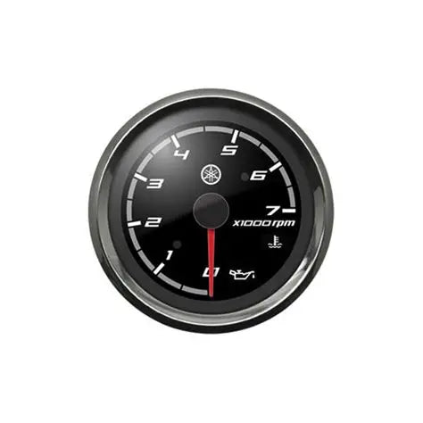 Yamaha Sport Series 4" Analog Tachometer | 0–7000 RPM