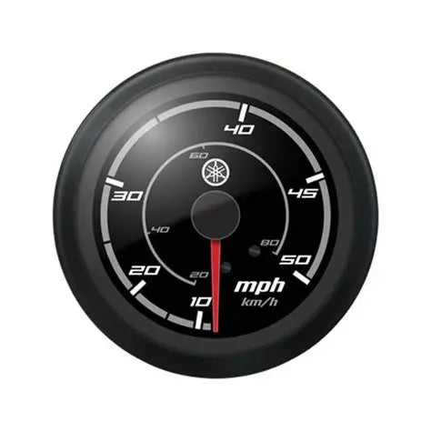 Yamaha Sport Series 4" Analog Speedometer | 0-50 MPH