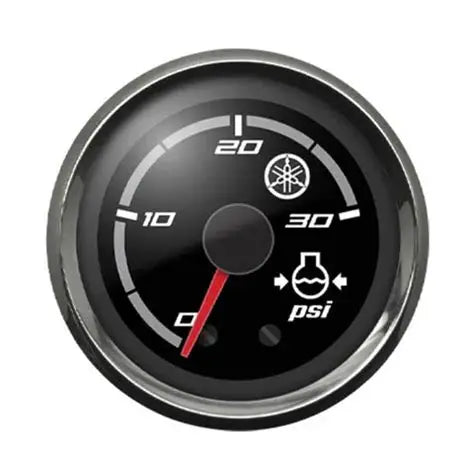 Yamaha Sport Series 2" Analog Water Pressure Gauge