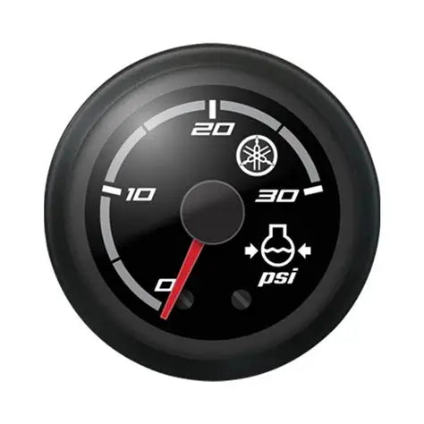 Yamaha Sport Series 2" Analog Water Pressure Gauge