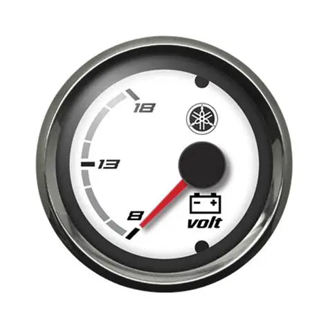 Yamaha Sport Series 2" Analog Voltmeter