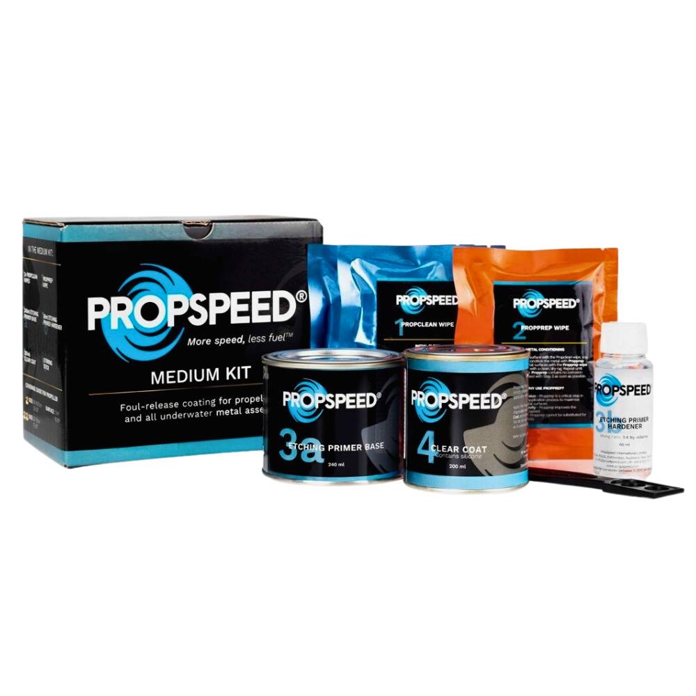 Propspeed Medium Kit – Foul-Release Coating System – PSMKIT