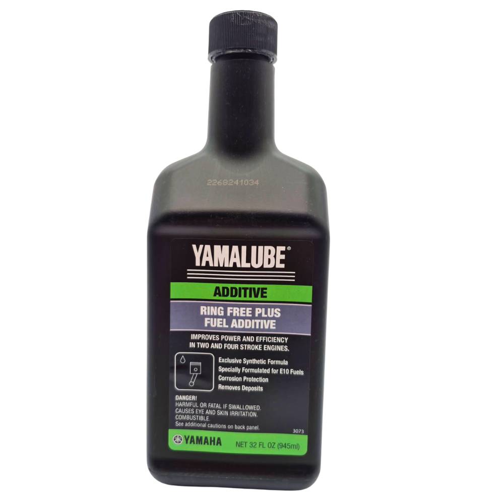 Yamalube Ring Free Plus Fuel Additive – 32 oz. Bottle – ACC-RNGFR-PL-32 – OEM