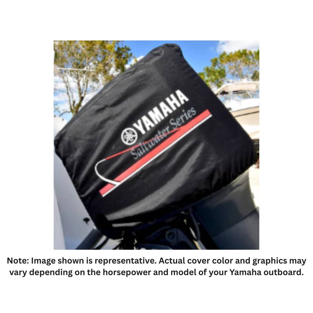 Yamaha Saltwater Series (S/SX/L/LX) 150–250 HP (V6) Outboard Engine Cover – MAR-MTRCV-11-SS – OEM
