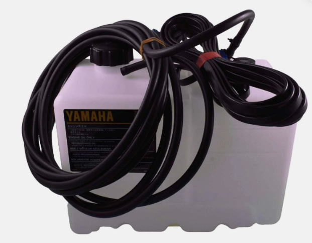 Yamaha Remote 2.8 Gallon Oil Tank Kit | Complete Install Kit | 6YR-762A0-01-00
