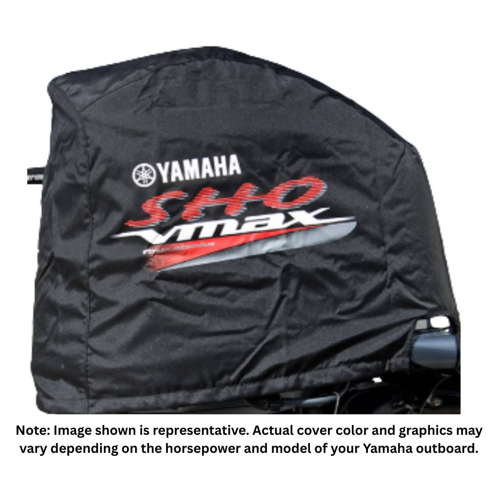 Yamaha VMAX SHO VF200/VF225/VF250 (2010–2021) Outboard Engine Cover – MAR-MTRCV-ER-SH – OEM