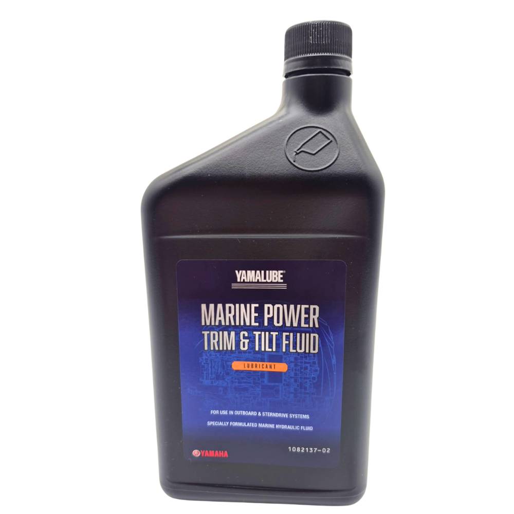 Yamalube Power Trim & Tilt Fluid – Quart – ACC-PWRTR-MF-32 – OEM