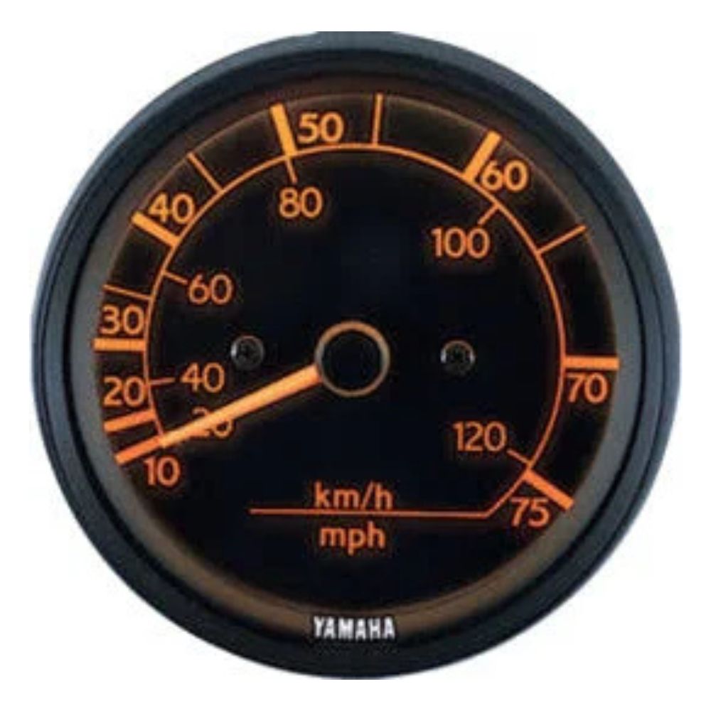 Yamaha Pro Series Analog Speedometer 0–75 MPH | 6Y5-83510-00-00