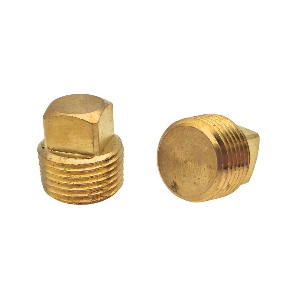 Yamaha OEM Brass Plugs for Remote Fuel Filter Head – Set of 2