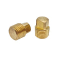 Yamaha OEM Brass Plugs for Remote Fuel Filter Head – Set of 2