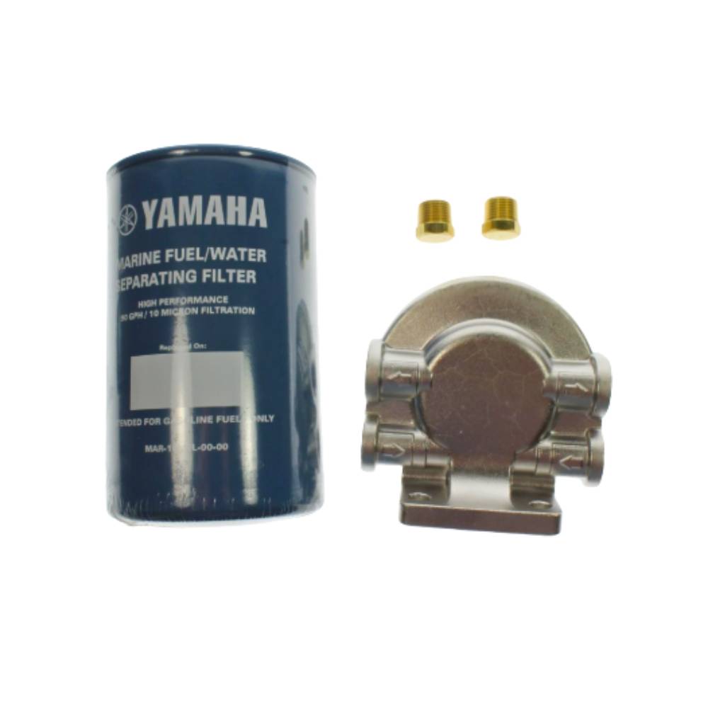 Yamaha 10-Micron Fuel/Water Separating Filter Assembly – 150HP & Up – OEM
