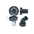Yamaha Oil Deck Filler Kit | Straight, Keyless Screw-On Cap | ABB-PLATE-DE-CK