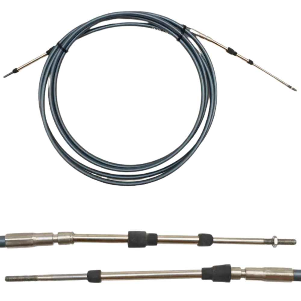 Yamaha Premier II Shift & Throttle Control Cables – Individual or 2-Pack | OEM