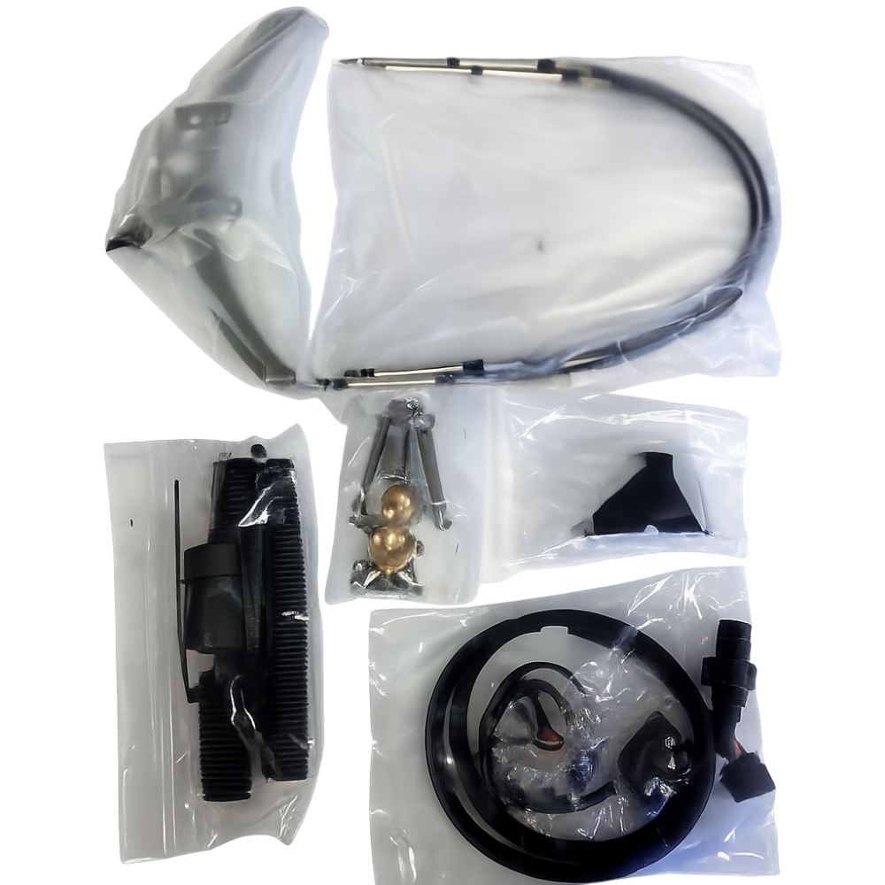 Yamaha Tiller Handle Main Assembly w/ 8" Extension | 6XA-42102-10-00 | F150XHA / F200XHA | OEM