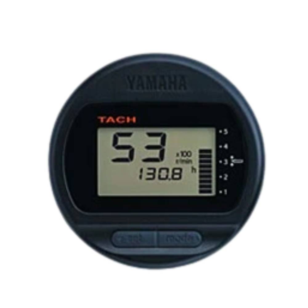 Yamaha Command Link Plus / Command Link Round Touchmeter Gauge – 6Y8-8350T-24-00 | OEM