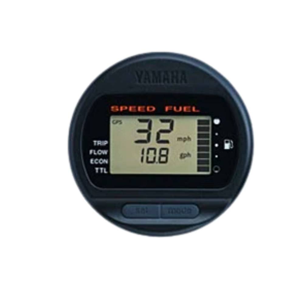 Yamaha Command Link Plus / Command Link Round Speed Fuel Meter Gauge – 6Y8-83500-23-00 | OEM