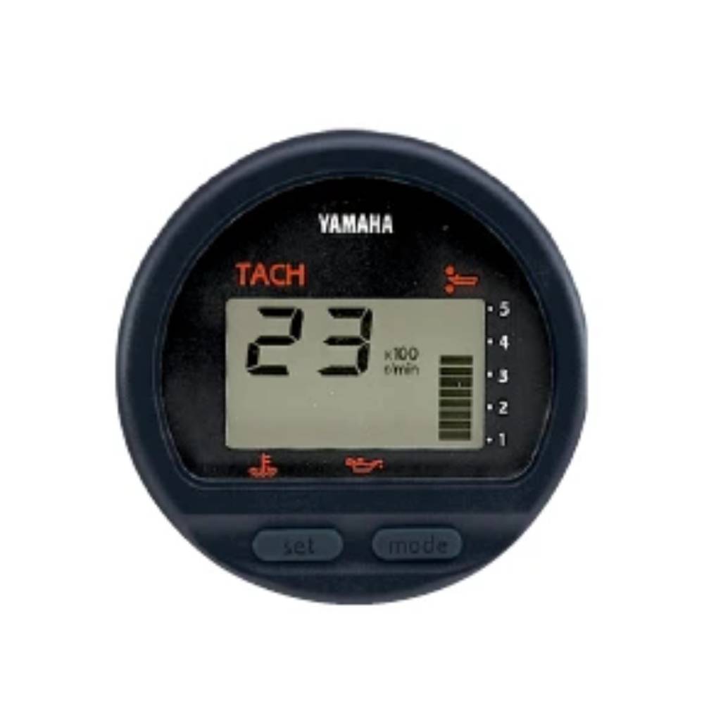 Yamaha Digital Multifunction Tachometer – 6Y5-8350T-D3-00 | OEM