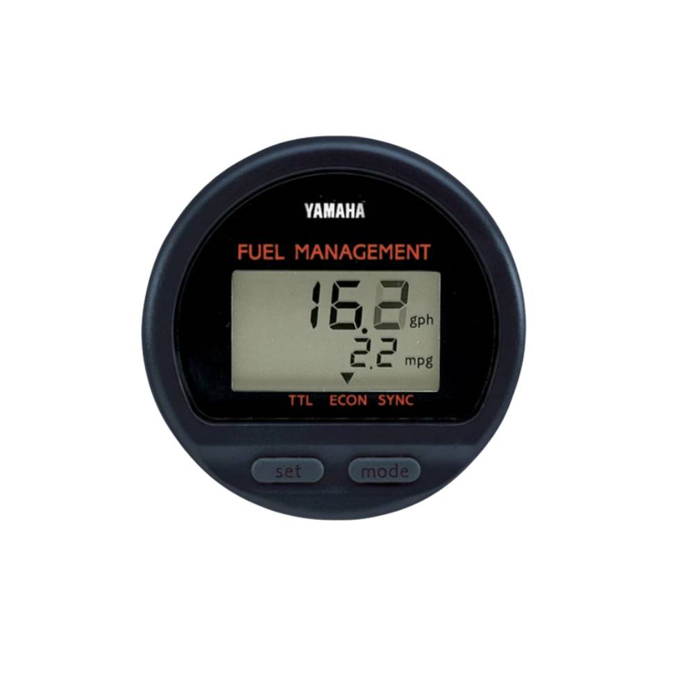 Yamaha Digital Multifunction Fuel Management Meter – 6Y5-8350F-B4-00 | OEM