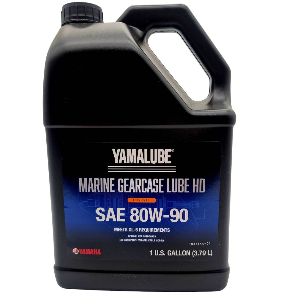 Yamalube 80W-90 Marine Performance GL-5 Gearcase Lube – Gallon – ACC-GLUBE-HB-GL – OEM