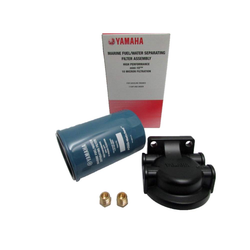 Yamaha Mini-10 Fuel/Water Separating Filter Assembly – Aluminum Head – QB1-M10AS-10-00 – OEM