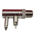 Marpac Fuel Connector – Yamaha Compatible – 1/4" NPT Male Tank Fitting – 7-6924
