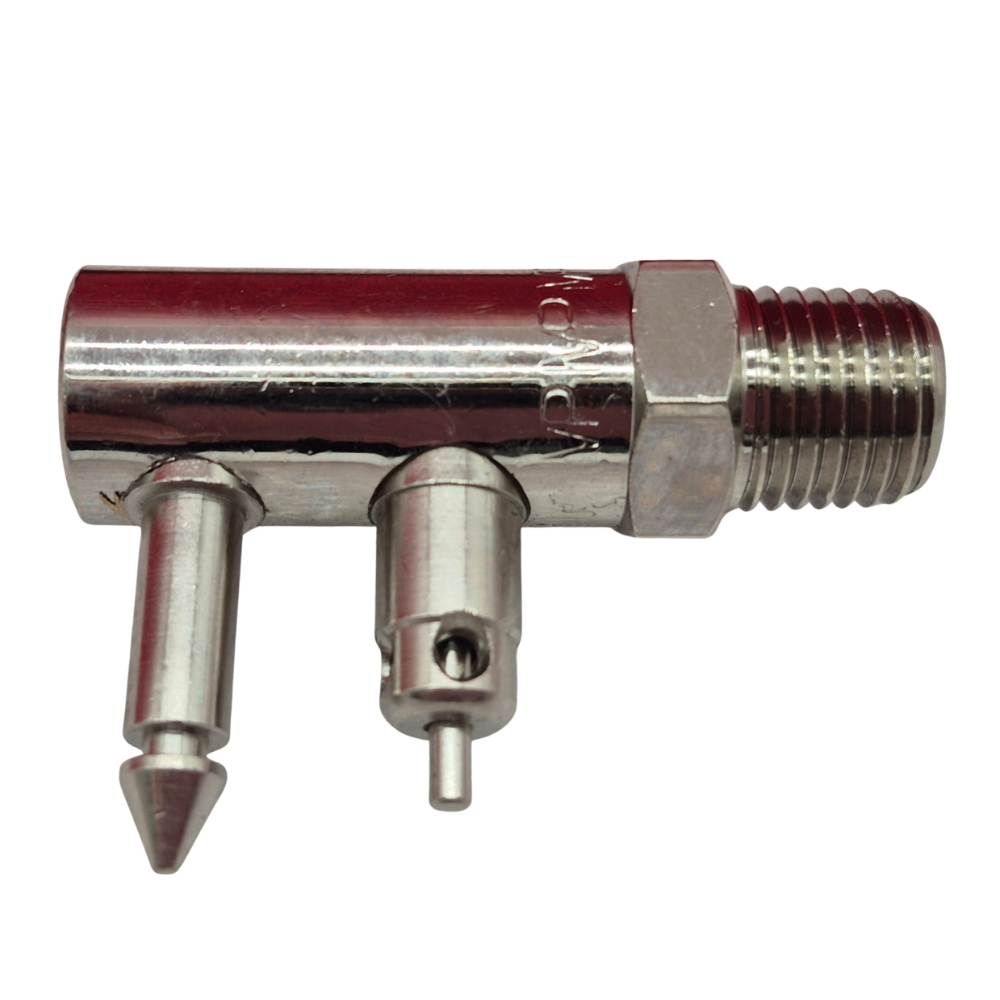 Marpac Fuel Connector – Yamaha Compatible – 1/4" NPT Male Tank Fitting – 7-6924