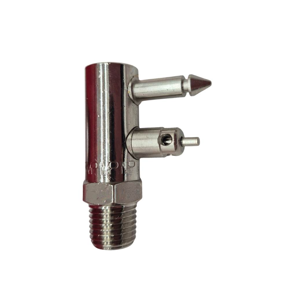 Marpac Fuel Connector – Yamaha Compatible – 1/4" NPT Male Tank Fitting – 7-6924