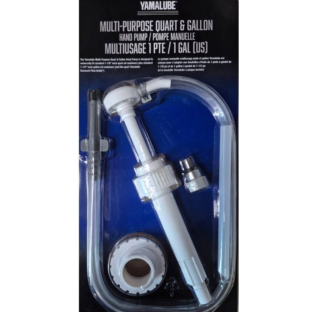 Yamalube Multi-Purpose Gallon/Quart Pump – ACC-HNDPU-MP-01 – OEM