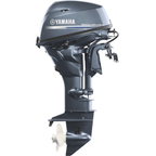 Yamaha F9.9LEB Outboard | 9.9HP, Remote, 20” Shaft, Electric Start