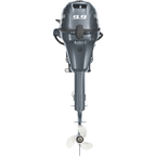 Yamaha F9.9LEB Outboard | 9.9HP, Remote, 20” Shaft, Electric Start