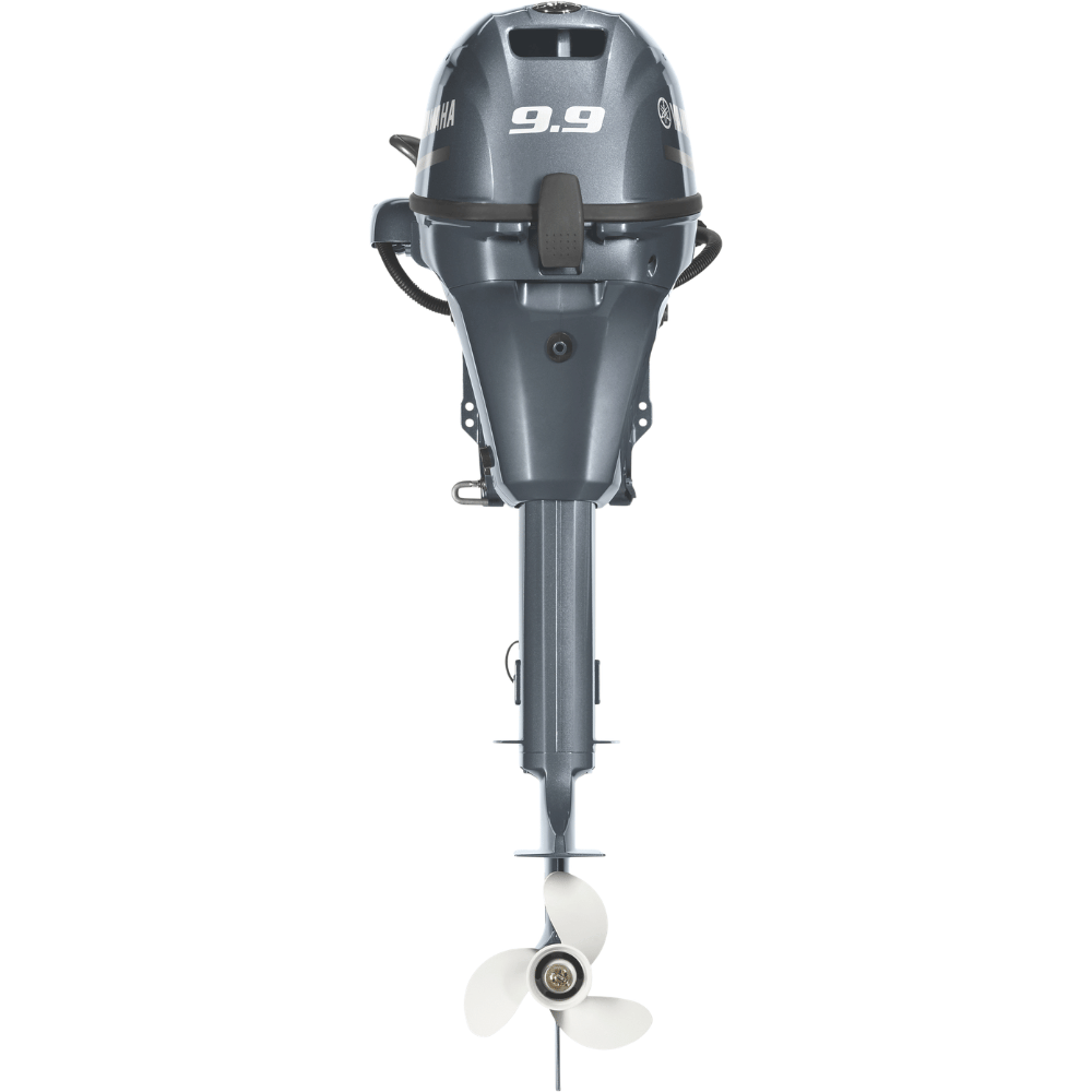 Yamaha F9.9LEB Outboard | 9.9HP, Remote, 20” Shaft, Electric Start