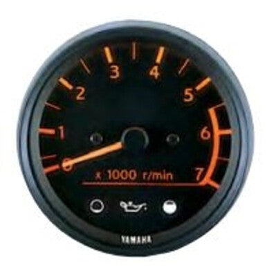 Yamaha Pro Series Analog Tachometer with Two-Stroke Oil Indicators | 6Y5-83540-06-00