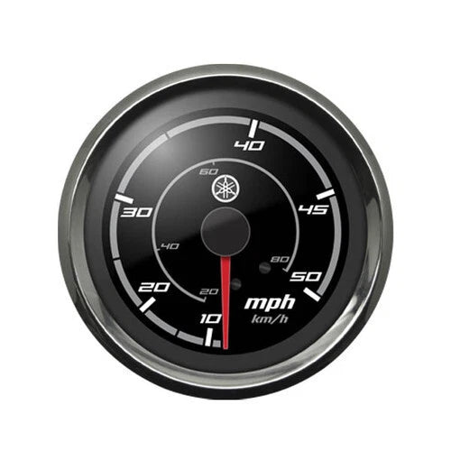 Yamaha Sport Series 4" Analog Speedometer | 0-50 MPH