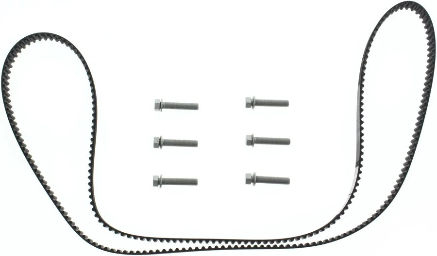 Yamaha 4-Stroke Engine Timing Belt with Rotor Bolts – VF200 / VF225 / VF250 / F225 / F250 / F300 / F350 | 6CB-W4624-00-00 – OEM