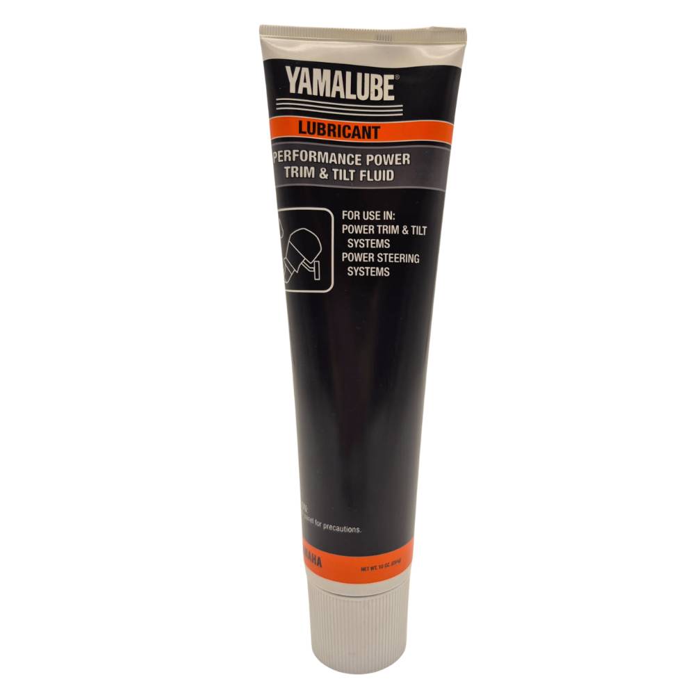 Yamalube Power Trim &amp; Tilt Fluid – 10 oz Tub – ACC-PWRTR-MF-10 – OEM