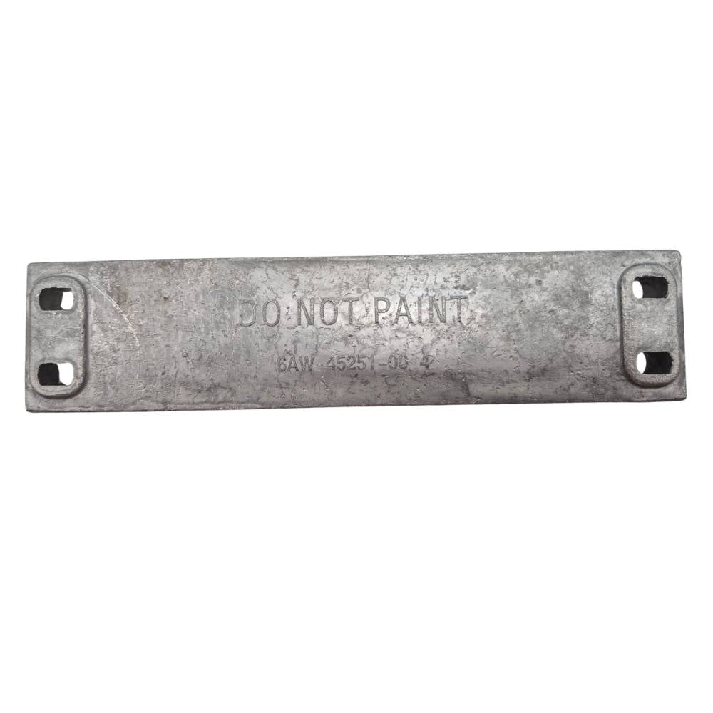 Yamaha Anode/Zinc – 6AW-45251-00-00 | 4-Stroke 300–350HP (V8) – OEM